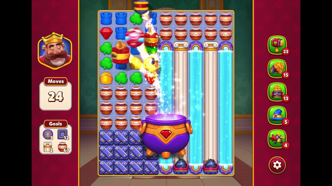 Royal Kingdom Level 497 - 501 (Strategy to Ice Kingdom)