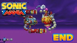 Sonic Mania Finale: THE RAGE!!!!