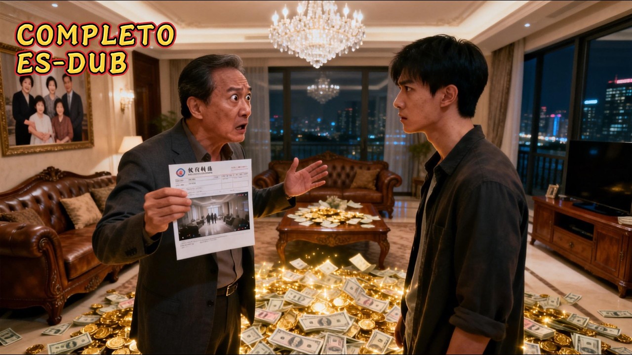 Intercambié mi cuerpo con mi padre, ¡y así descubrió quién robó los 500 millones!#260120sxB2