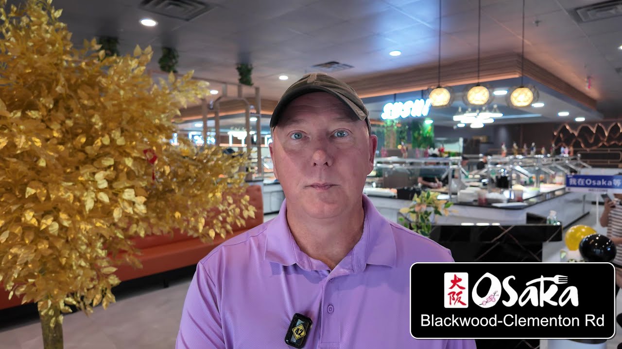Osaka Sushi & Grill Buffet is OPEN on Blackwood-Clementon Rd  Gloucester Twp - Quick Tour!