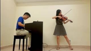 Dealova   Once violin and piano cover