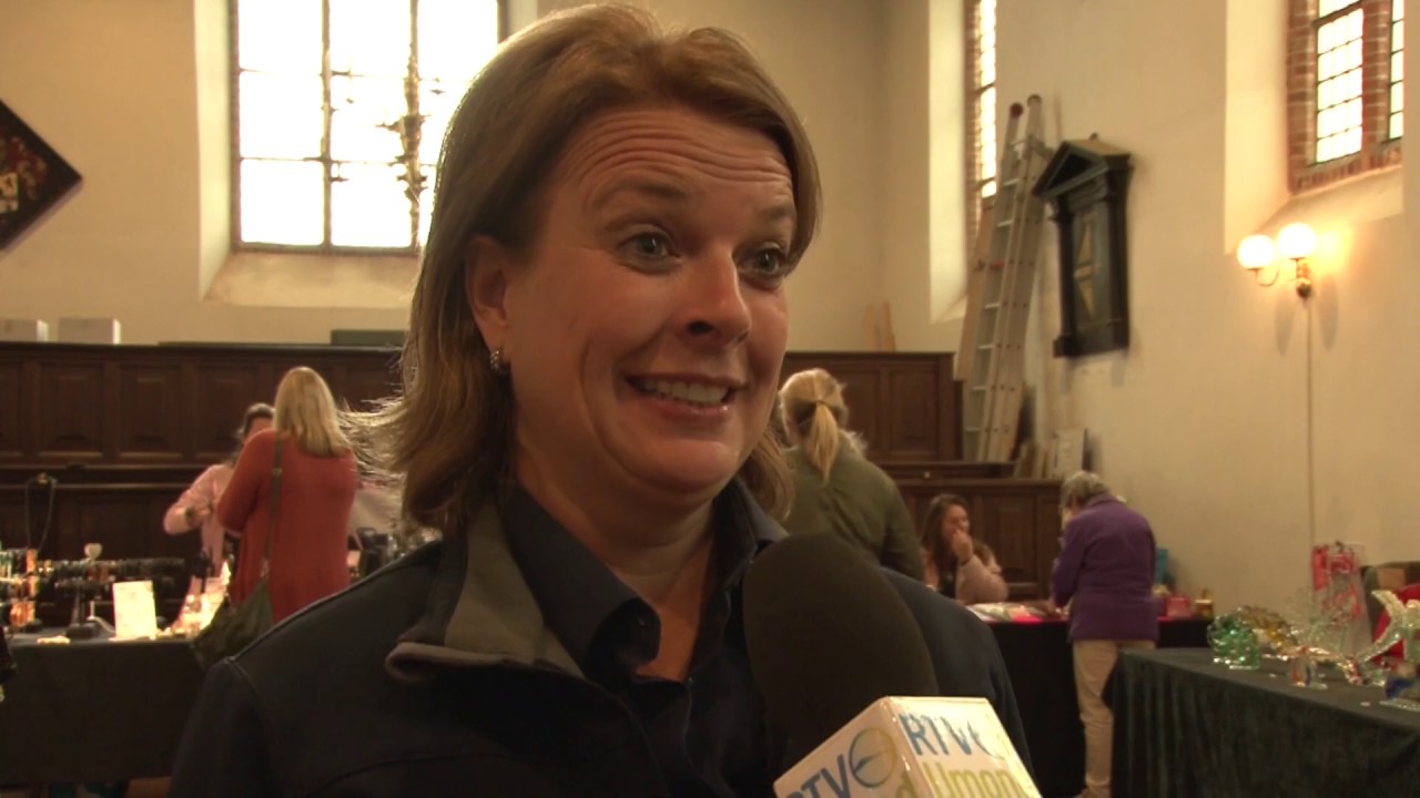 Unieke Wijkertoren markt in Beverwijk