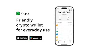 Cropty Wallet App screenshot 5