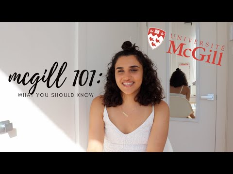 9 THINGS TO KNOW BEFORE JOINING MCGILL UNIVERSITY // MCGILL 101: WHAT YOU SHOULD KNOW | VLOG 7