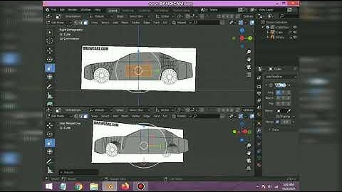 How To Make Car In Blender 2 8 easy and fast #blenderbuddy