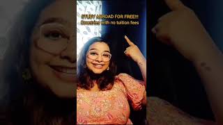 Study Abroad For Free - Countries With No Tuition Fees