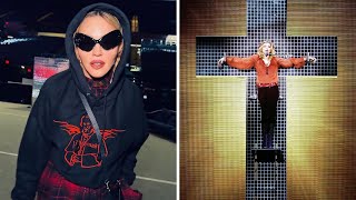 Madonna's Pope-Inspired Hoodie: A Playful Nod to Her Iconic Quote