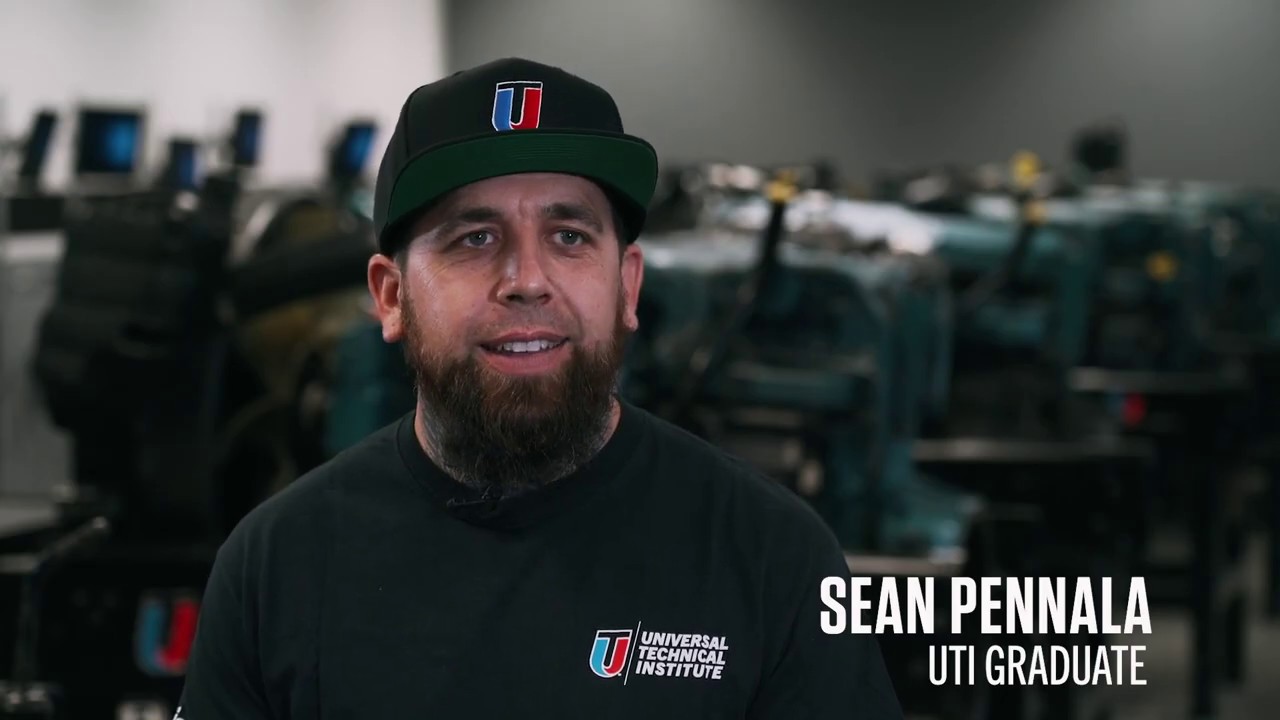 Rush Peterbilt Truck Center Diesel Technician Sean Pennala Talks Universal Technical Institute