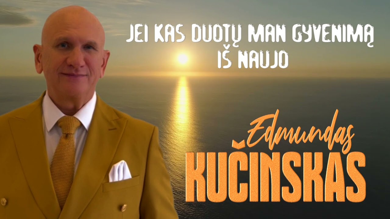 Edmundas Kučinskas - Noriu būti laimingas