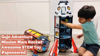 Gujo Adventure Mission Mars Rocket - Awesome STEM Toy for Kids