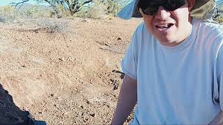 Arizona Gold Nugget found using Gold Monster and GPX 6000