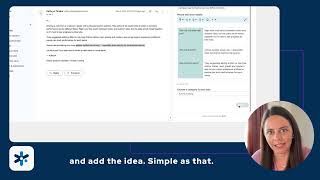 Capture product feedback in Aha! Ideas with the new Chrome extension screenshot 2