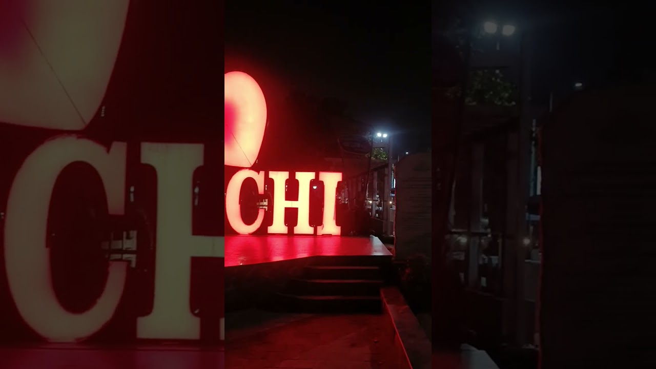 Queens Walkway Kochi |Chathiath road | Eranakulam 