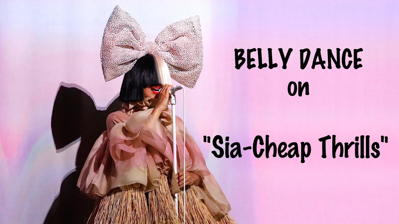 "SiaCheap Thrills" Belly Dance Choreography YouTube