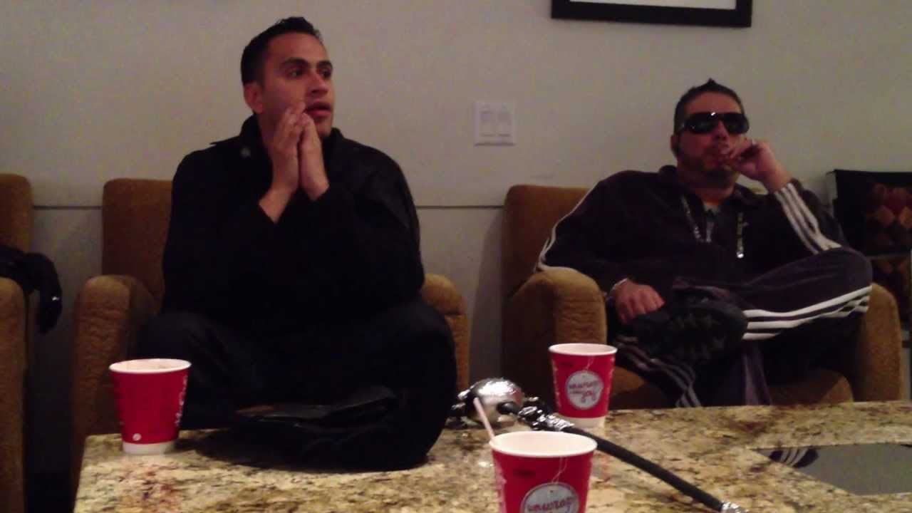 Chosen few Urbano El Lourney LA Media Tour 11