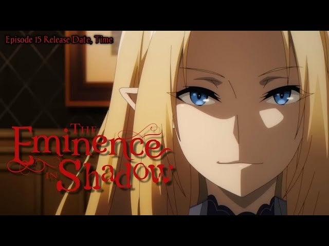 The Eminence in Shadow episode 1 release date, where to watch, and