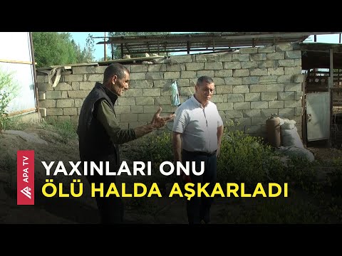 28 yaşlı gənc naqildə iş görərkən onu cərəyan vurdu - APA TV