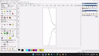 How to create a toolpath for 2D boundary cutting in ArtCAM 2008