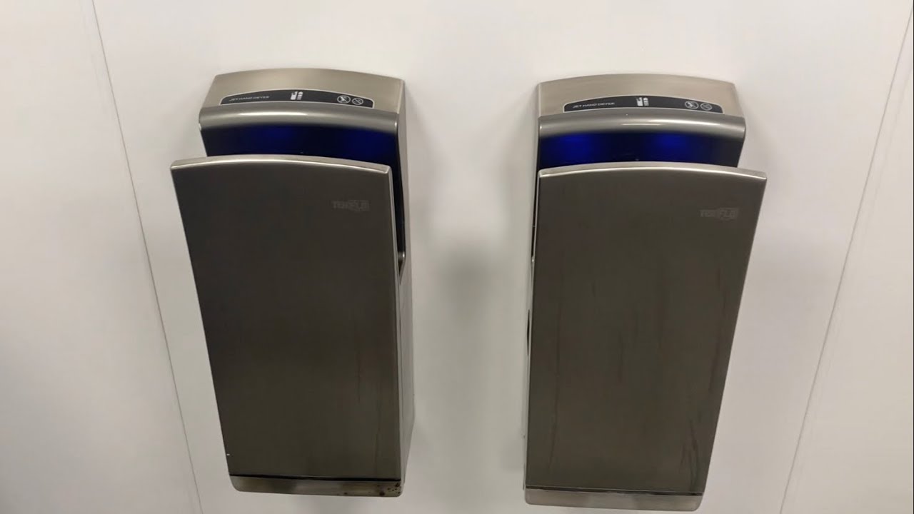 Tekflo Blade And Tekflo Edge Hand Dryers @ B&Q Castle Vale