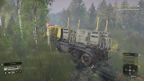 SNOWRUNNER Georesearch-triangulation location points