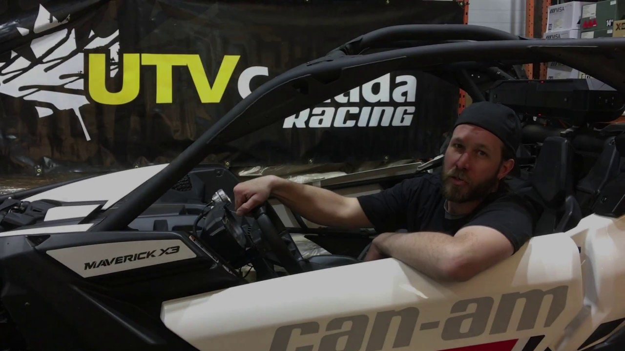 UTV Canada's Can-Am Maverick 1000 X3 - Razorback 3.0 Belt Temp Gauge Install