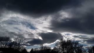 clouds 4-28-24 6:26 pm #fairyliberationfront #naturephotography