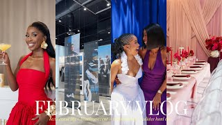 Feb Wrapped 💌 Growing Pains, BWSS Event BTS, Adidas Haul, Vaseline Event + More!