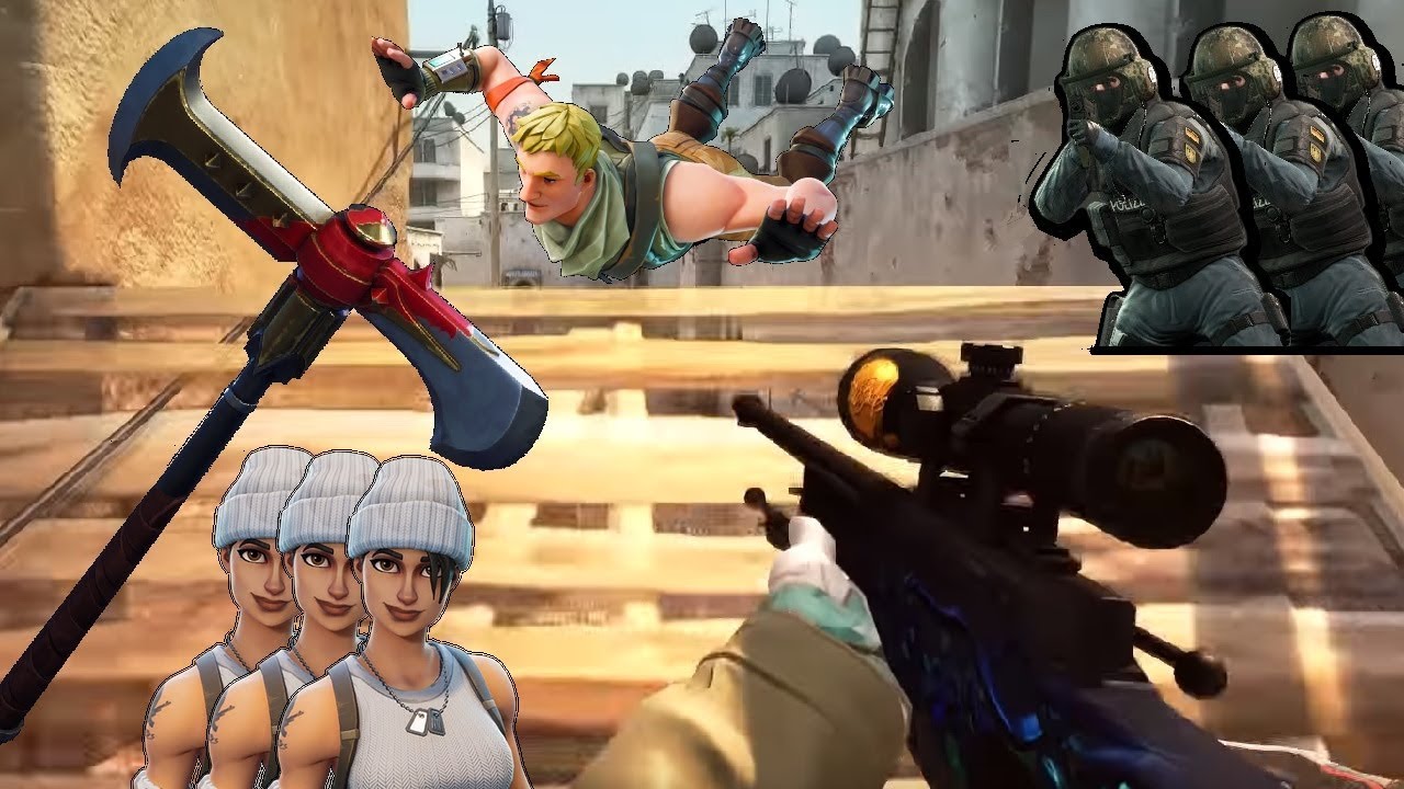 🔴 Some CS:GO + Some Fortnite? - 60fps Livestream from India! - YouTube