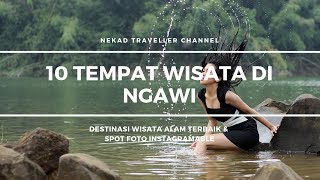 10 Tempat Wisata di Ngawi