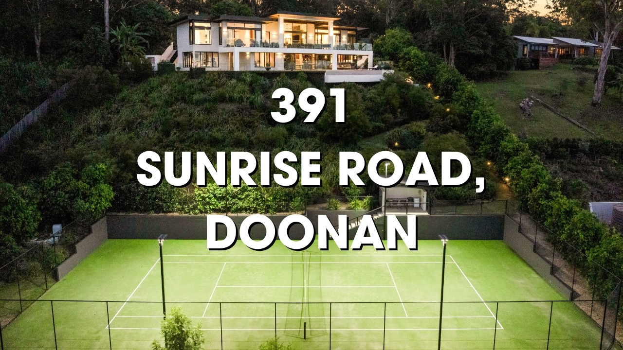 Commanding Elevation - Blue Chip Estate with Protected Coastal Views - 391 Sunrise Road, Doonan