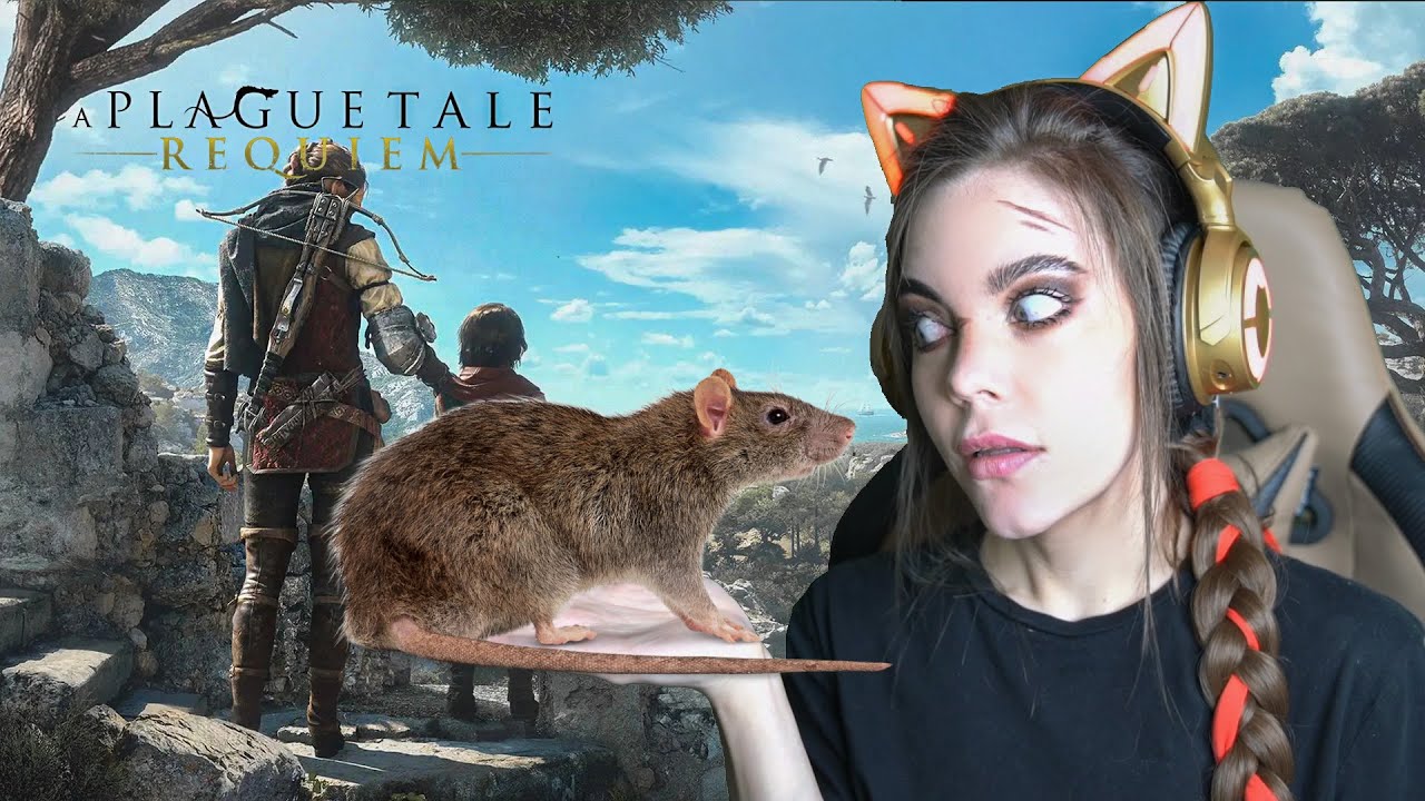 Plague Tale Rats Oh rats - A Plague Tale Requiem - part 1 - YouTube