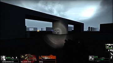 L4D2 Custom Map: Tank