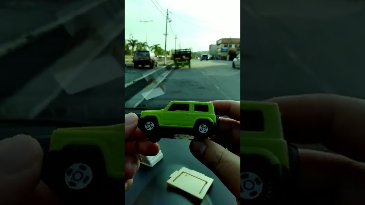 Suzuki Jimny Unboxing 