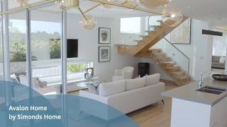 Avalon Home by Simonds homes Elara Display Village