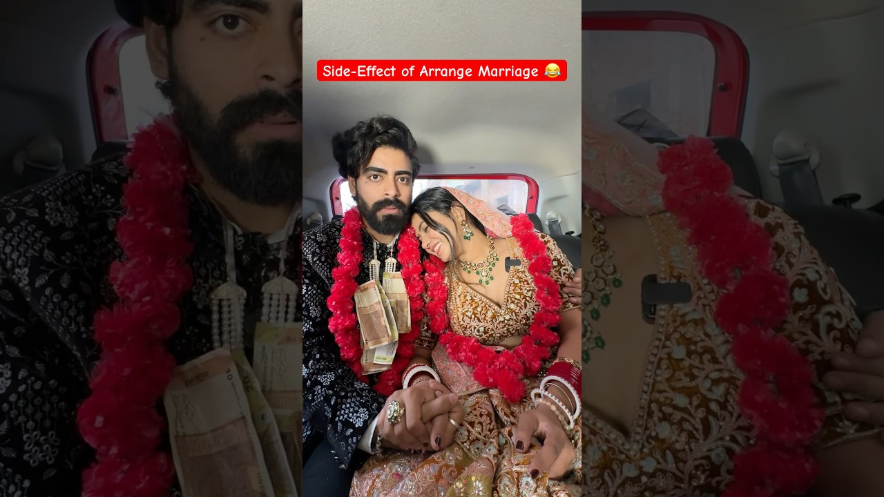 Side-Effect of Arrange Marriage 😂 #shorts #ytshorts #comedy #teratrigun #fun