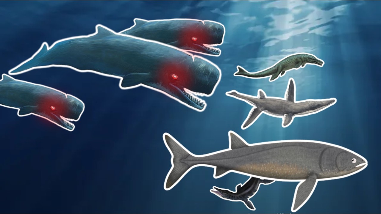 ЧТО ЕСЛИ... ЛИВЬЯТАН В ЮРСКОМ ПЕРИОДЕ? СПЕКУЛЯТИВНАЯ ЭКОЛОГИЯ