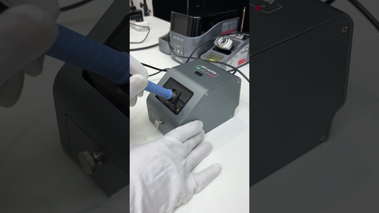 AiXun CM30 Soldering Tip Cleaner Operation Guide