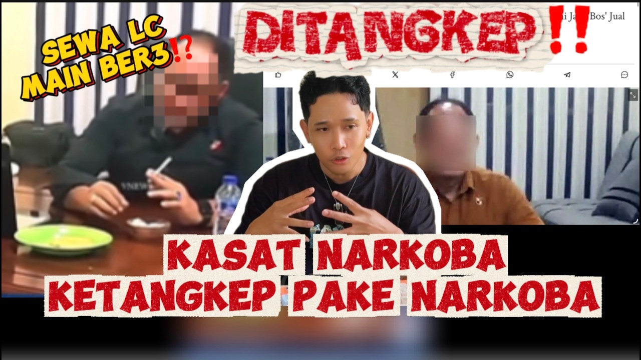ATASAN DIALPORIN ANAK BUAH SENDIRI⁉️ OKNM POLISI DITANGKAP MAKE NARR0BOY SAMBIL NYEWA LC⁉️