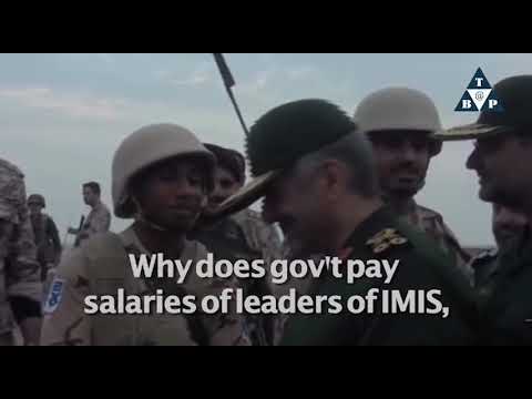 Mohammad Ali Jafari IRGC Commander Admits Anew Crimes