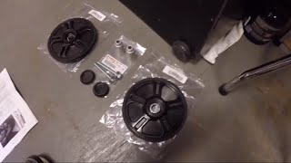 Fourth wheel kit Yamaha Viper
