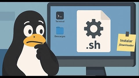 👉 Te enseño a instalar archivos .sh instalando jdownloader desde derivada de ubuntu
