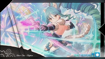 「Free template avee player」 - ♫ Copyright free music |EDM| - Free Template download.