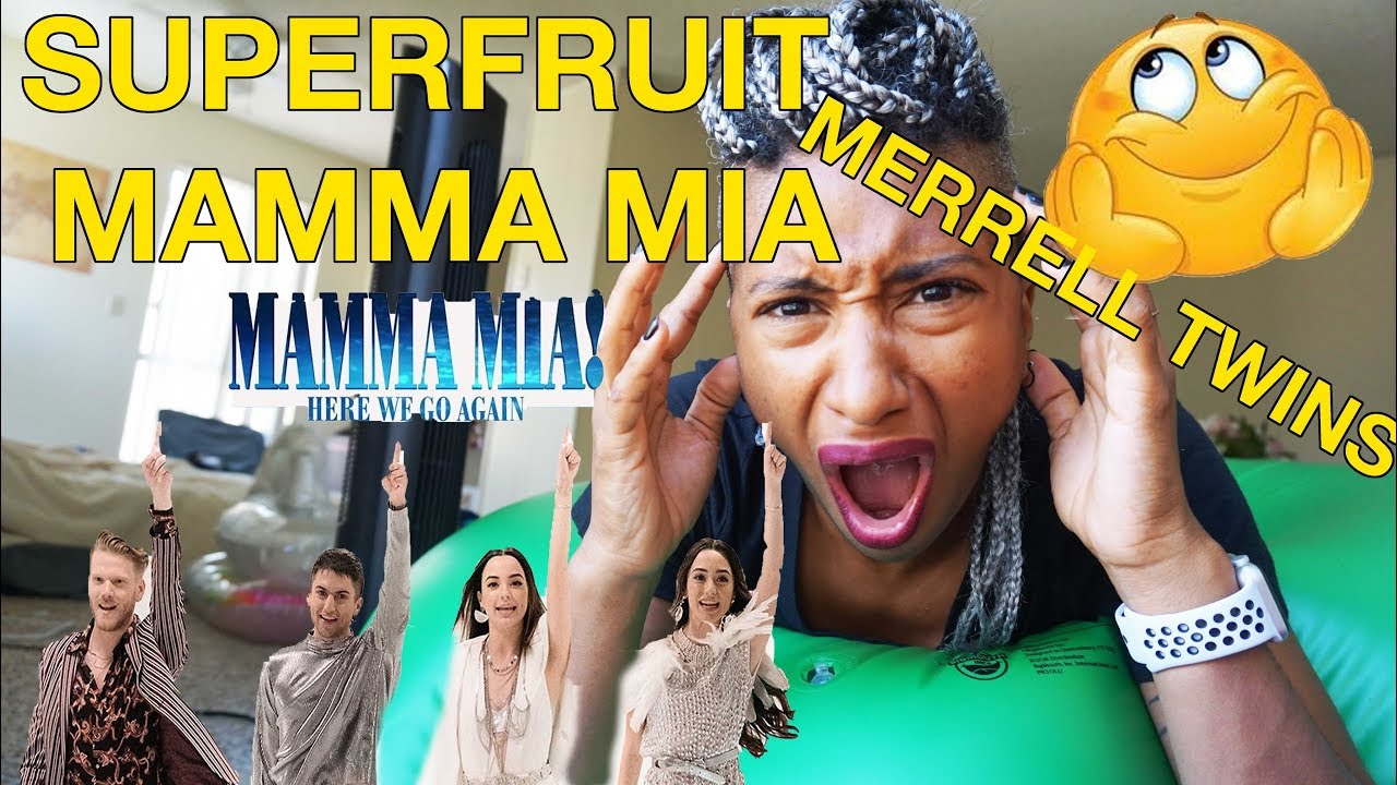 Mamma Mia! - Merrell Twins ft. Superfruit - YouTube
