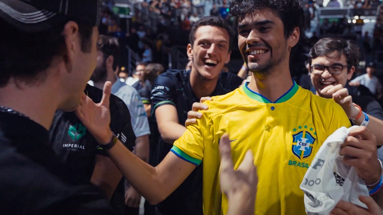 Flew to Brazil for the CS:GO Major - YouTube