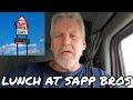 Steve Ridgeway / NRT GO Lunch At Sapp Brothers