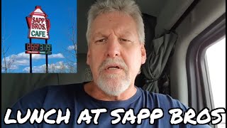 164. Lunch At Sapp Brothers Steve Ridgeway / NRT GO Working At Sapp Bros