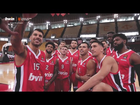 EuroLeague | Olympiacos BC | Media Day Backstage | 2020-21