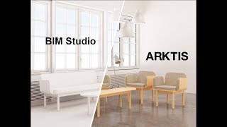 BIM Studio & Arktis Furniture