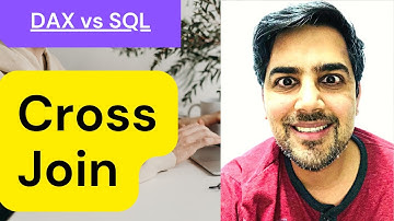 Cross join in Power BI dax and SQL - 24 (Power BI Training)