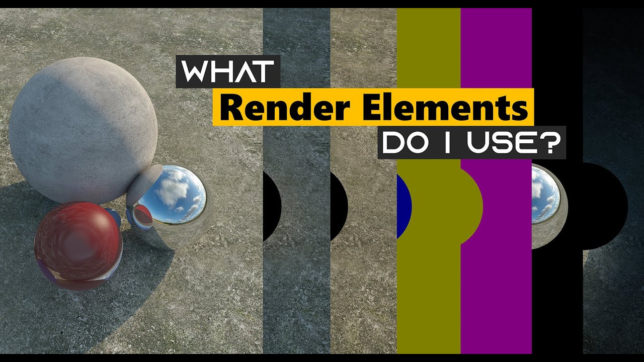 Rendering elements